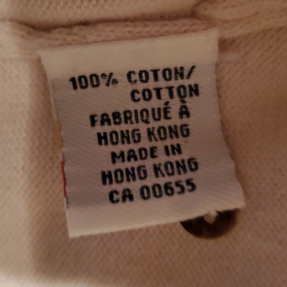 REITMAN, Stone colored cotton cardigan, 3/4 length sleeves, size xl - Picture 4 of 9